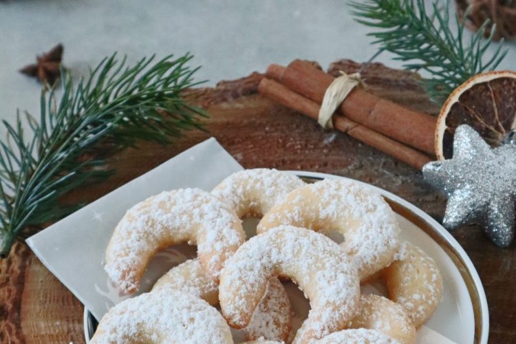 Omas Vanillekipferl - Plätzchen &amp; Cookies