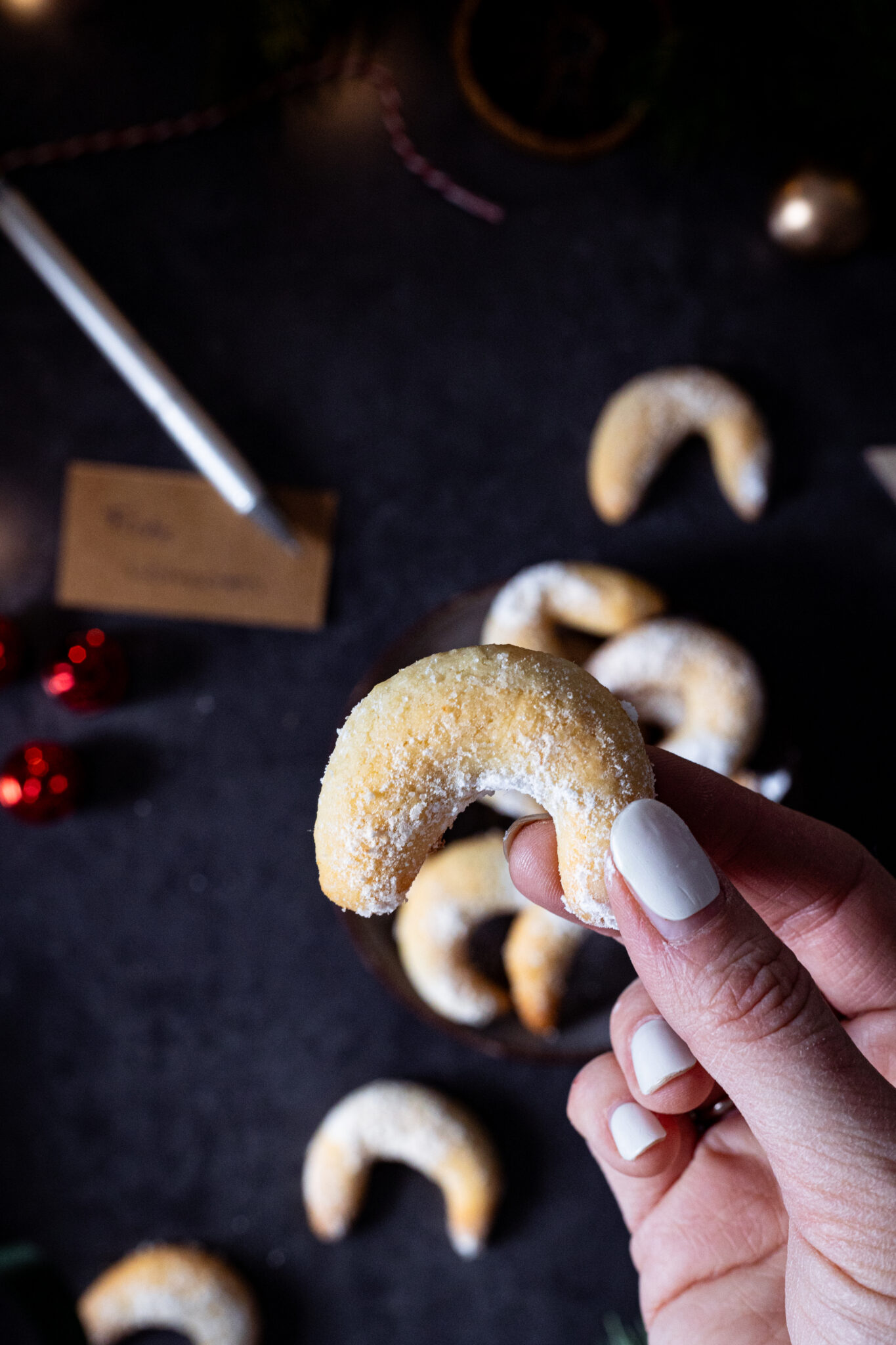 Omas Vanillekipferl - Plätzchen &amp; Cookies