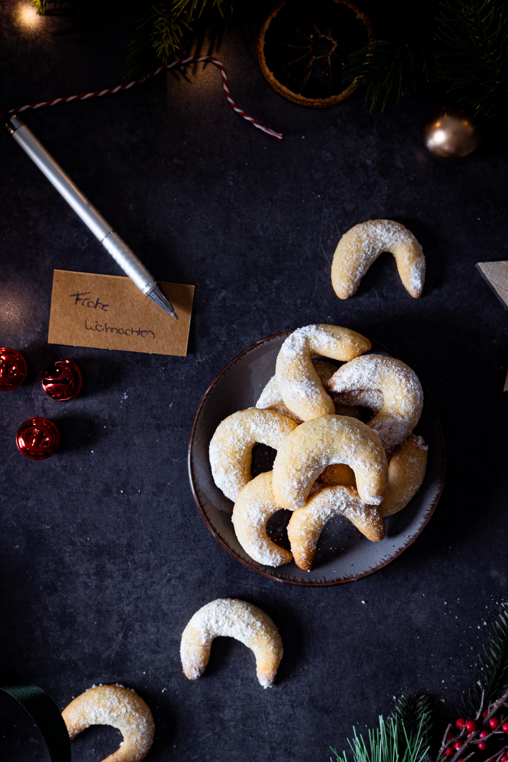 Omas Vanillekipferl - der Plätzchenklassiker - Plätzchen &amp; Cookies